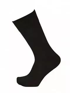 Однотонные носки  из тонкого прочного модала Sergio Dallini DTНсмсдс8051 Черный